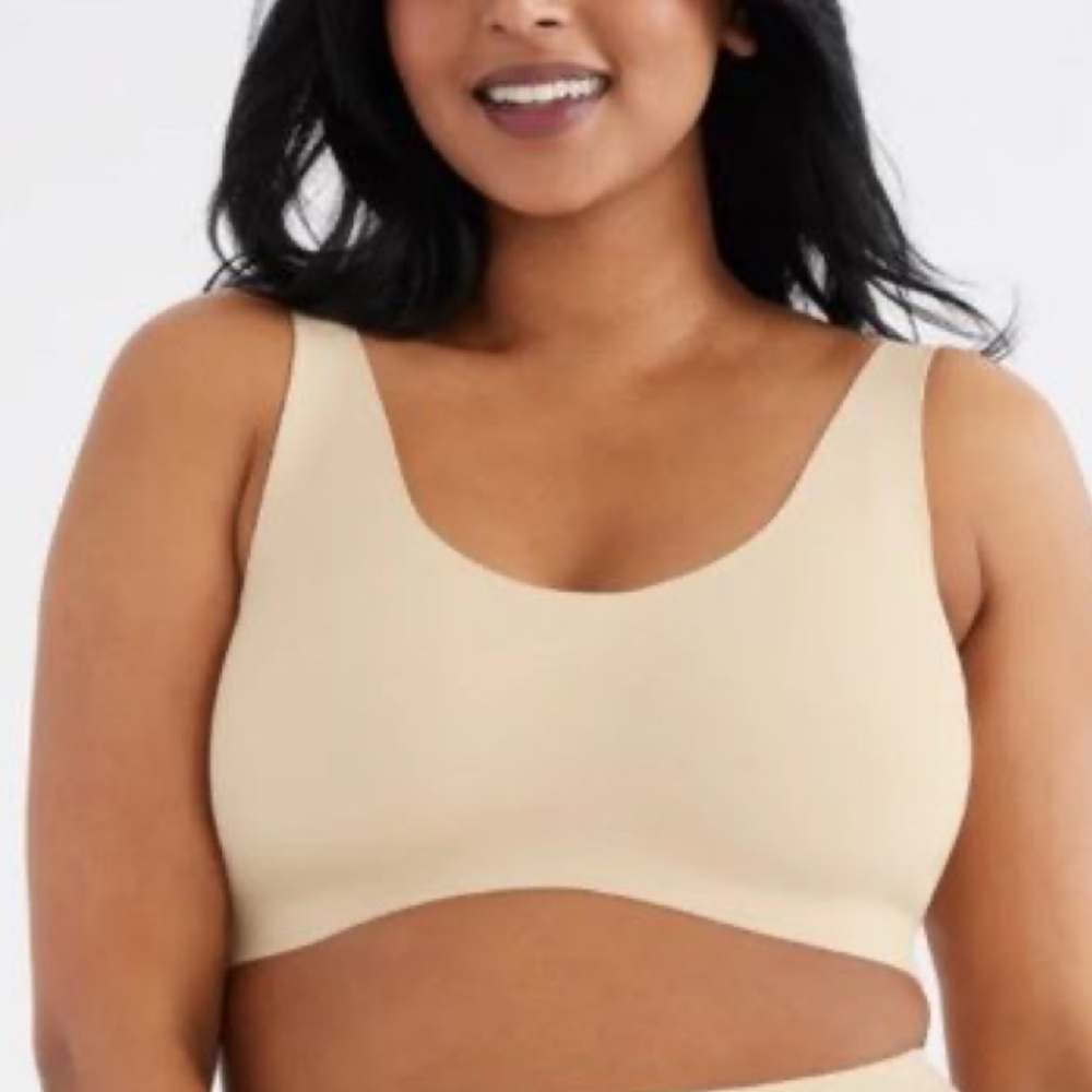 Knix LuxeLift Pullover Bra Sz XXXL in Dune